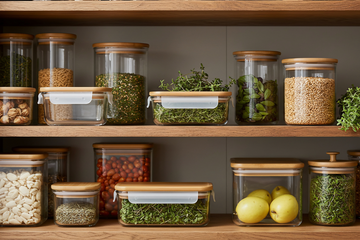 How to Organise Your Kitchen for Maximum Freshness and Accessibility