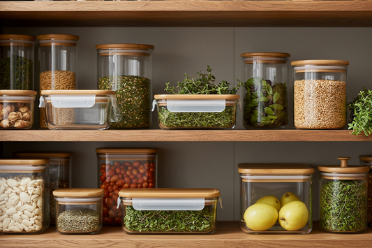 How to Organise Your Kitchen for Maximum Freshness and Accessibility