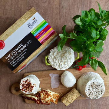The Big Cheese Making Kit