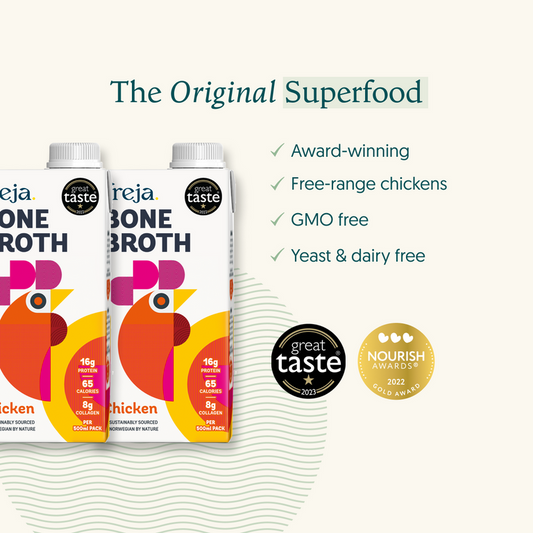 Freja Chicken Bone Broth 500g