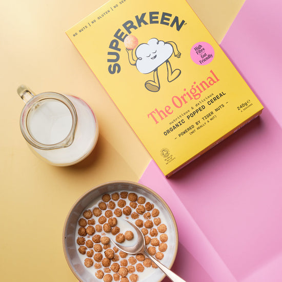 Super Keen The Original Organic Popped Cereal