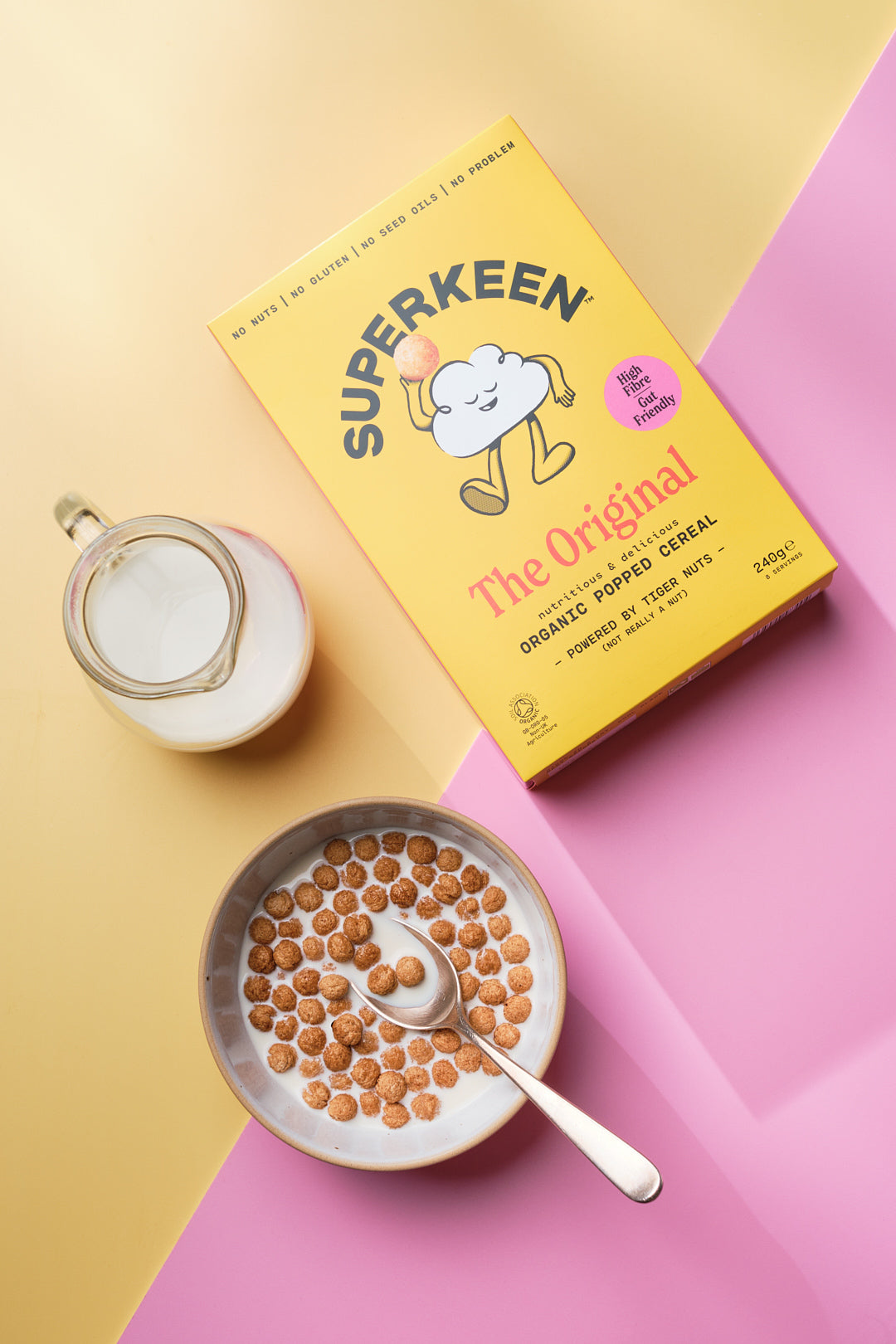 Super Keen The Original Organic Popped Cereal