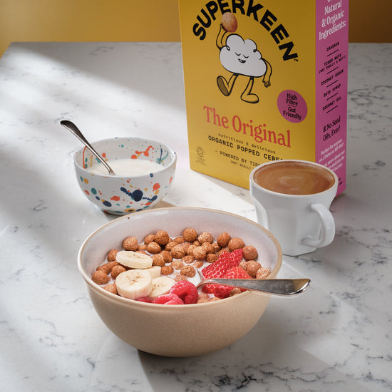Super Keen The Original Organic Popped Cereal