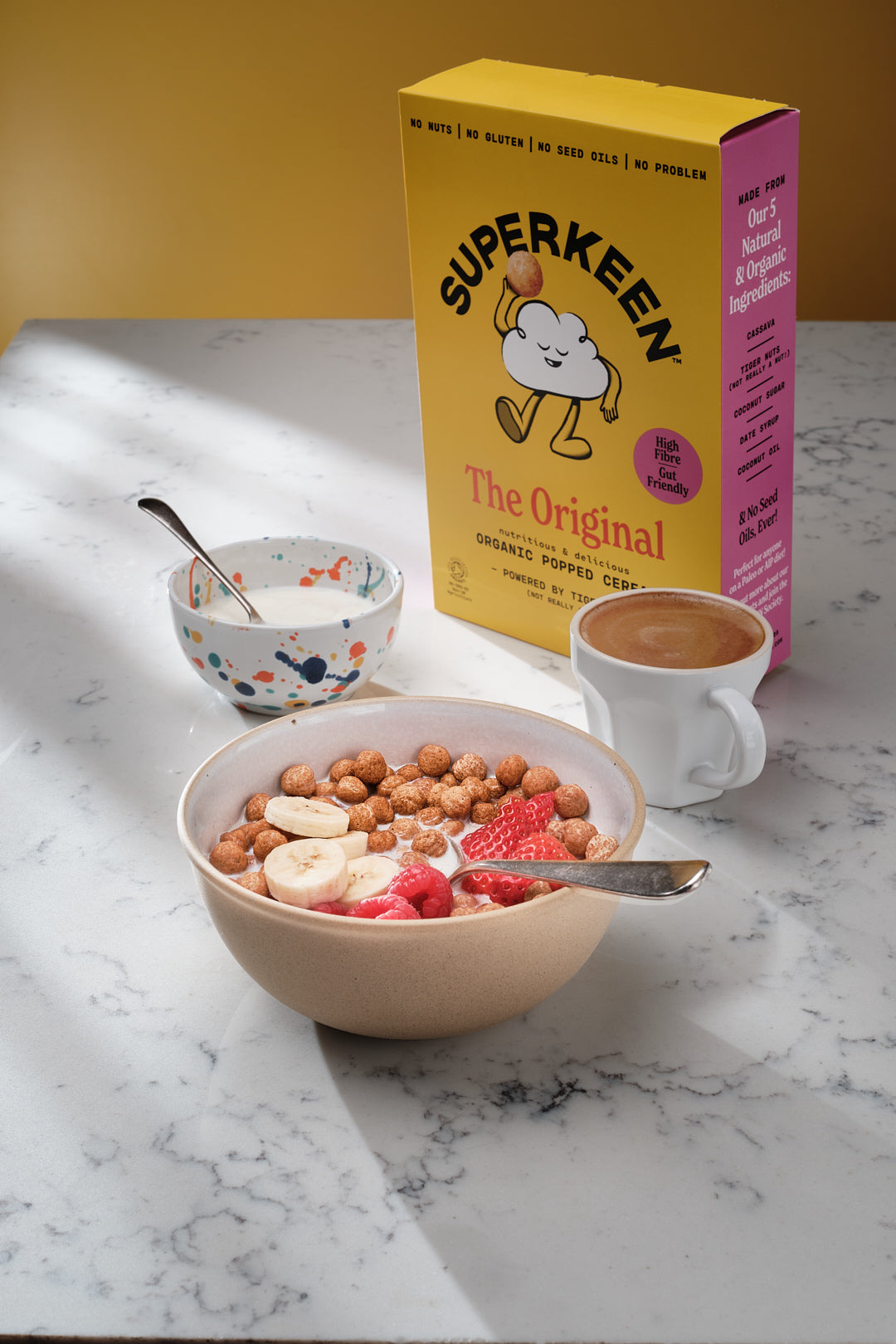 Super Keen The Original Organic Popped Cereal