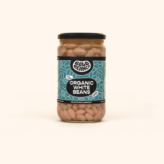 Bold Bean Organic White Beans 570g