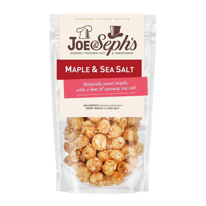 Joe & Seph's Maple Sea Salt Popcorn