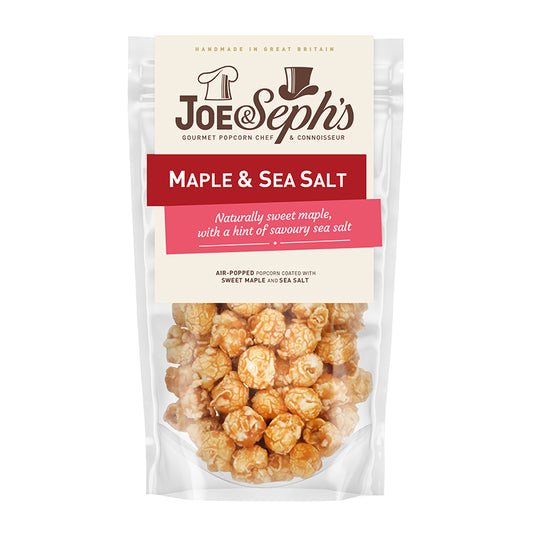 Joe & Seph's Maple & Sea Salt Popcorn 70g