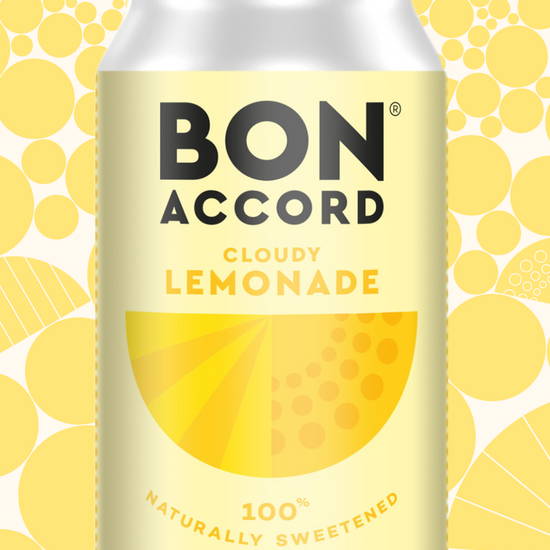 Bon Accord Soft Drinks Cloudy Lemonade