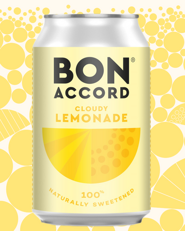 Bon Accord Soft Drinks Cloudy Lemonade