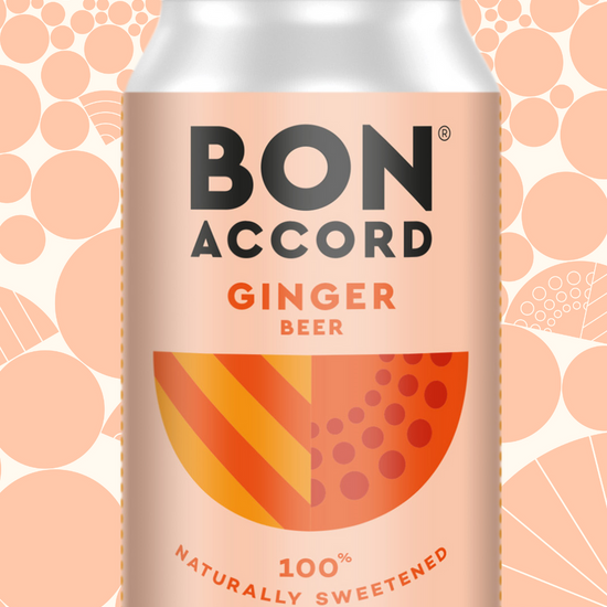 Bon Accord Soft Drinks Ginger Beer