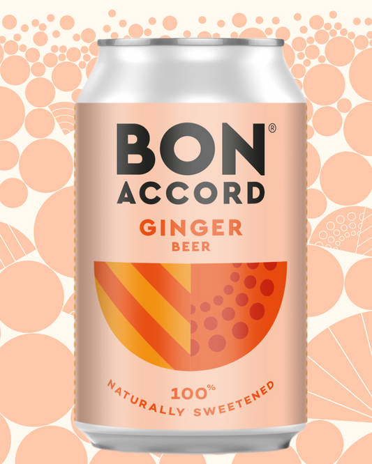 Bon Accord Soft Drinks Ginger Beer
