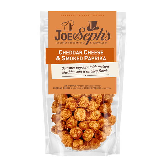 Joe & Seph's Cheddar Cheese & Smoked Paprika