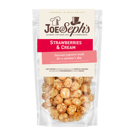 Joe & Seph's Strawberries & Cream Popcorn