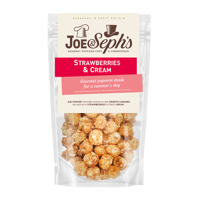 Joe & Seph's Strawberries & Cream Popcorn