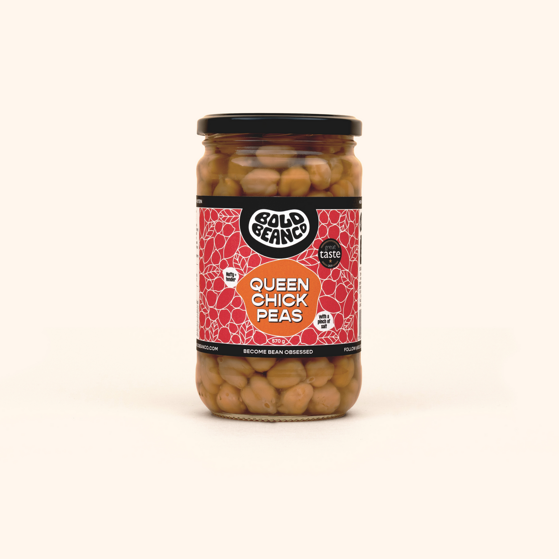 Bold Bean Queen Chickpeas