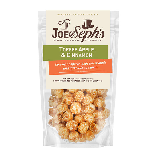 Joe & Seph's Toffee Apple & Cinnamon Popcorn
