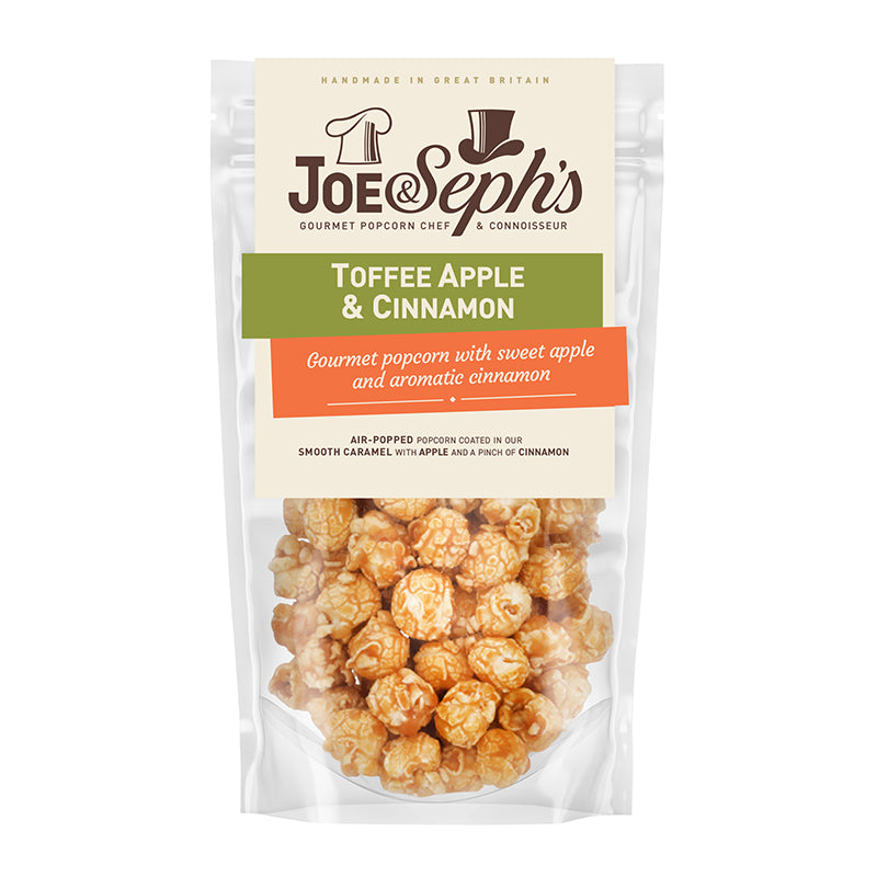 Joe & Seph's Toffee Apple & Cinnamon Popcorn