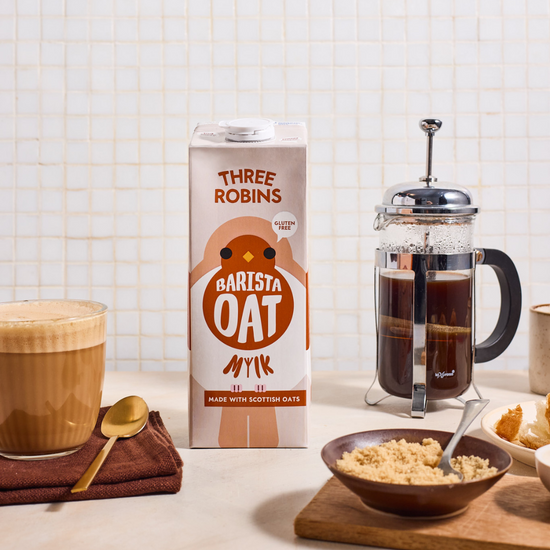 Three Robins Barista Oat Mylk