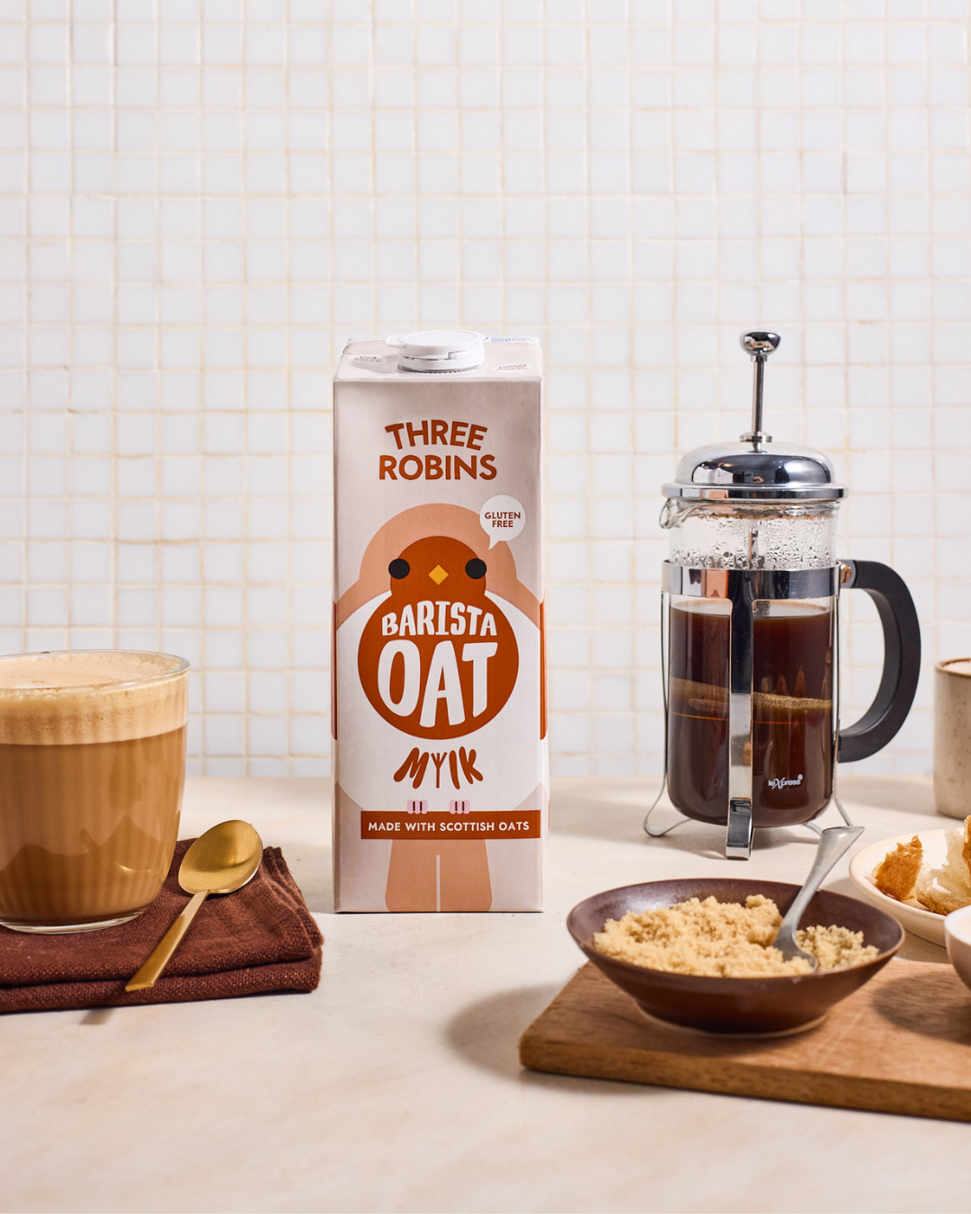 Three Robins Barista Oat Mylk