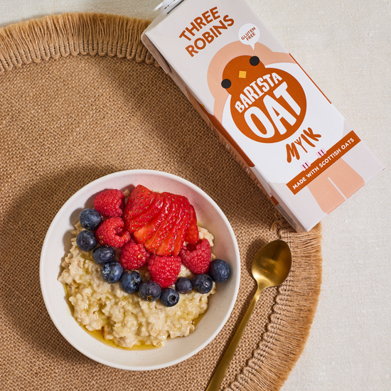 Three Robins Barista Oat Mylk