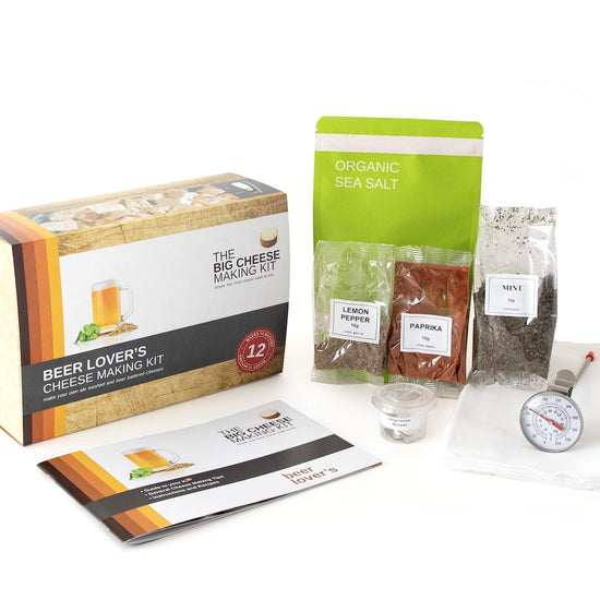 Beer Lovers Cheese Making Kit