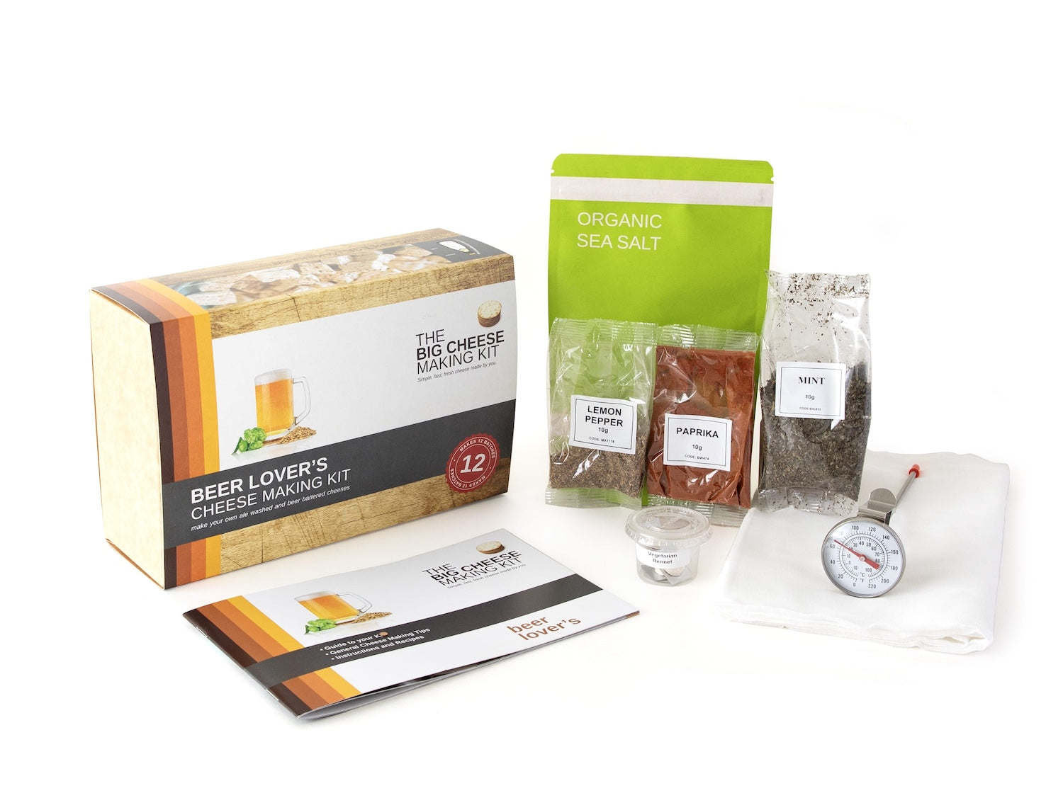 Beer Lovers Cheese Making Kit