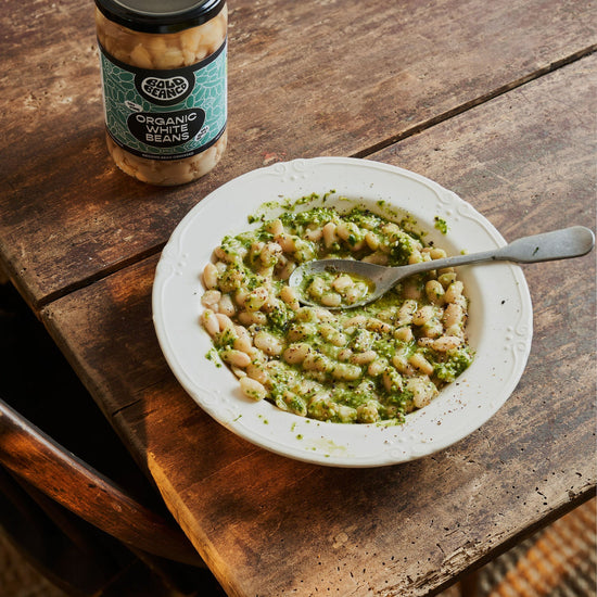 Bold Bean Organic White Beans