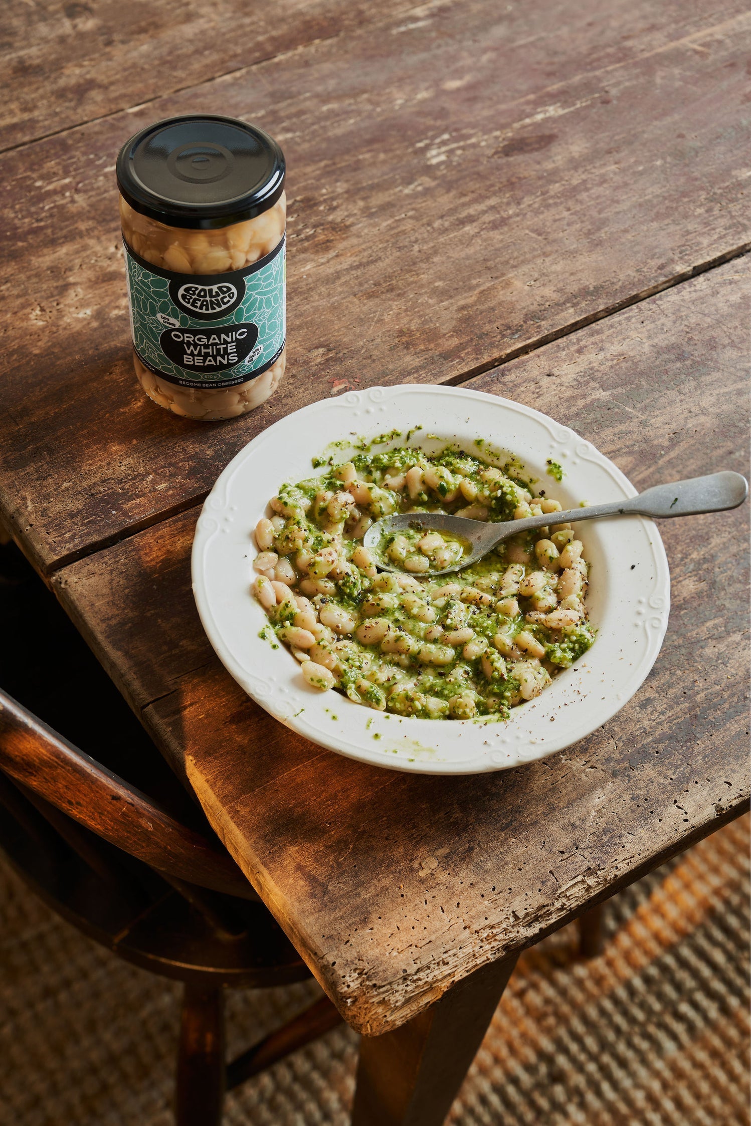 Bold Bean Organic White Beans