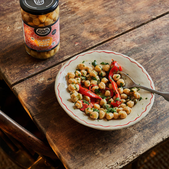 Bold Bean Queen Chickpeas