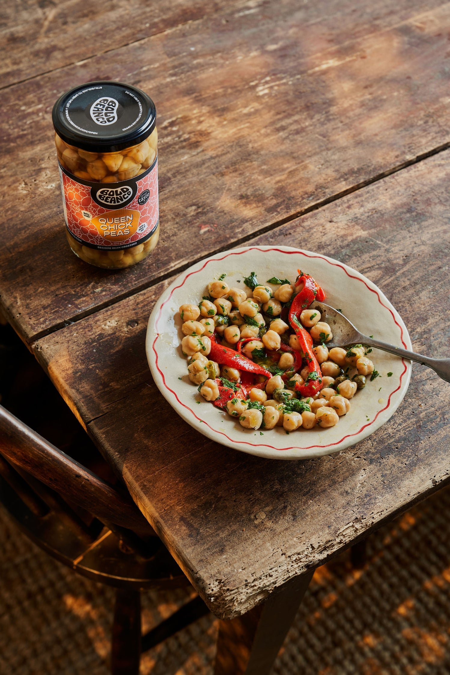Bold Bean Queen Chickpeas