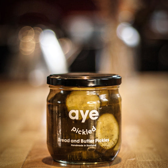 Aye Pickled Bread & Butter Pickles
