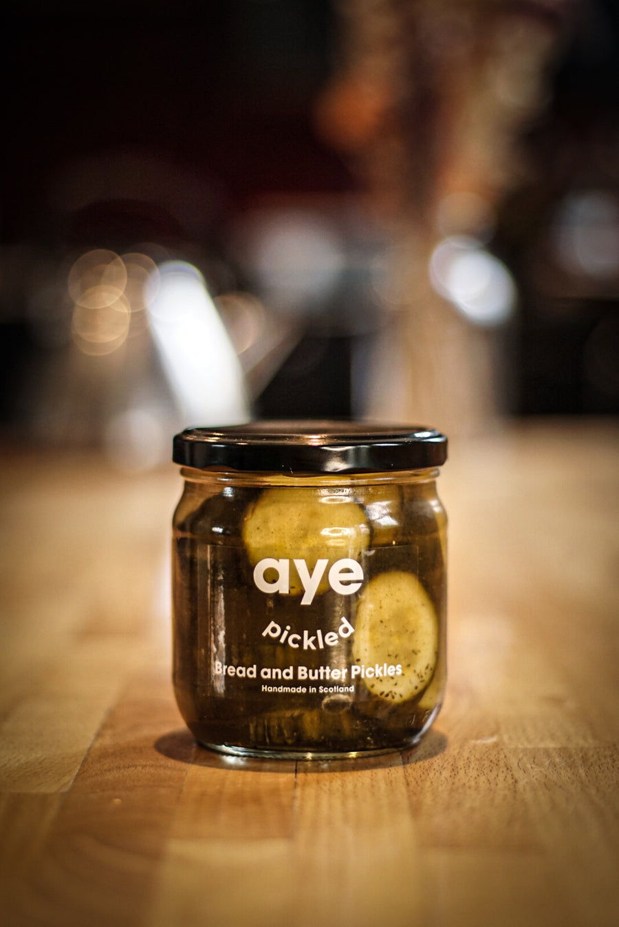 Aye Pickled Bread & Butter Pickles