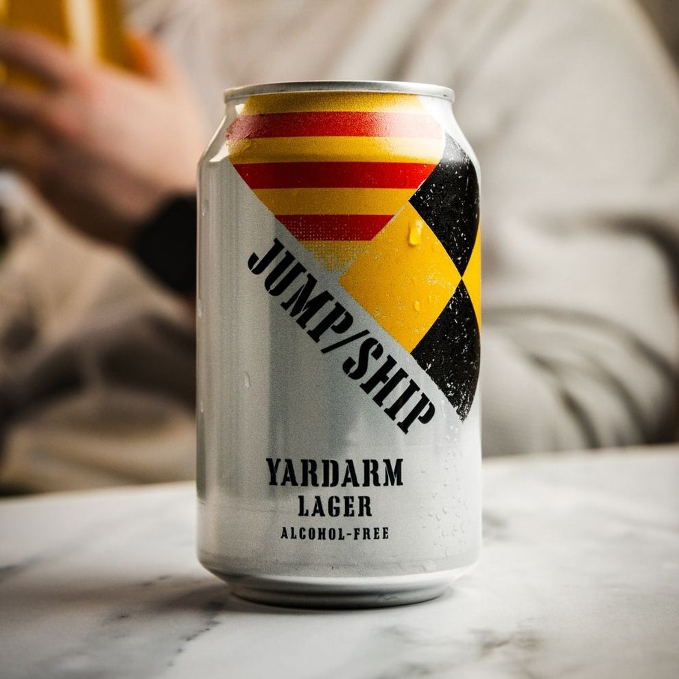 Jump/Ship Brewing Yardarm Alcohol-Free Lager