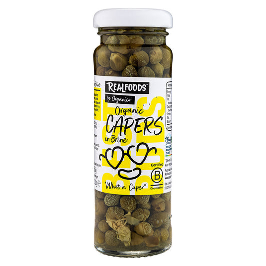 Organico Realfoods Organic Capers 100g