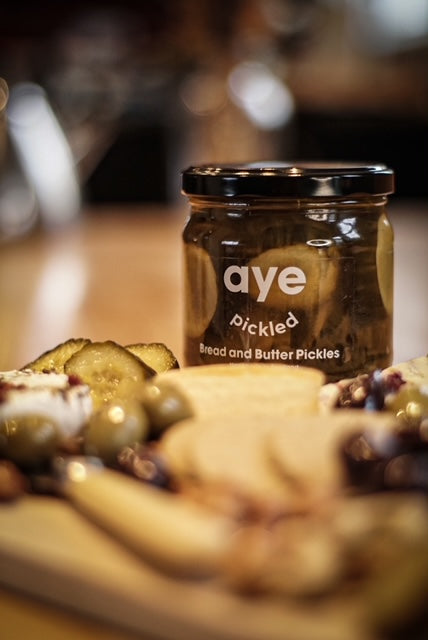Aye Pickled Bread & Butter Pickles
