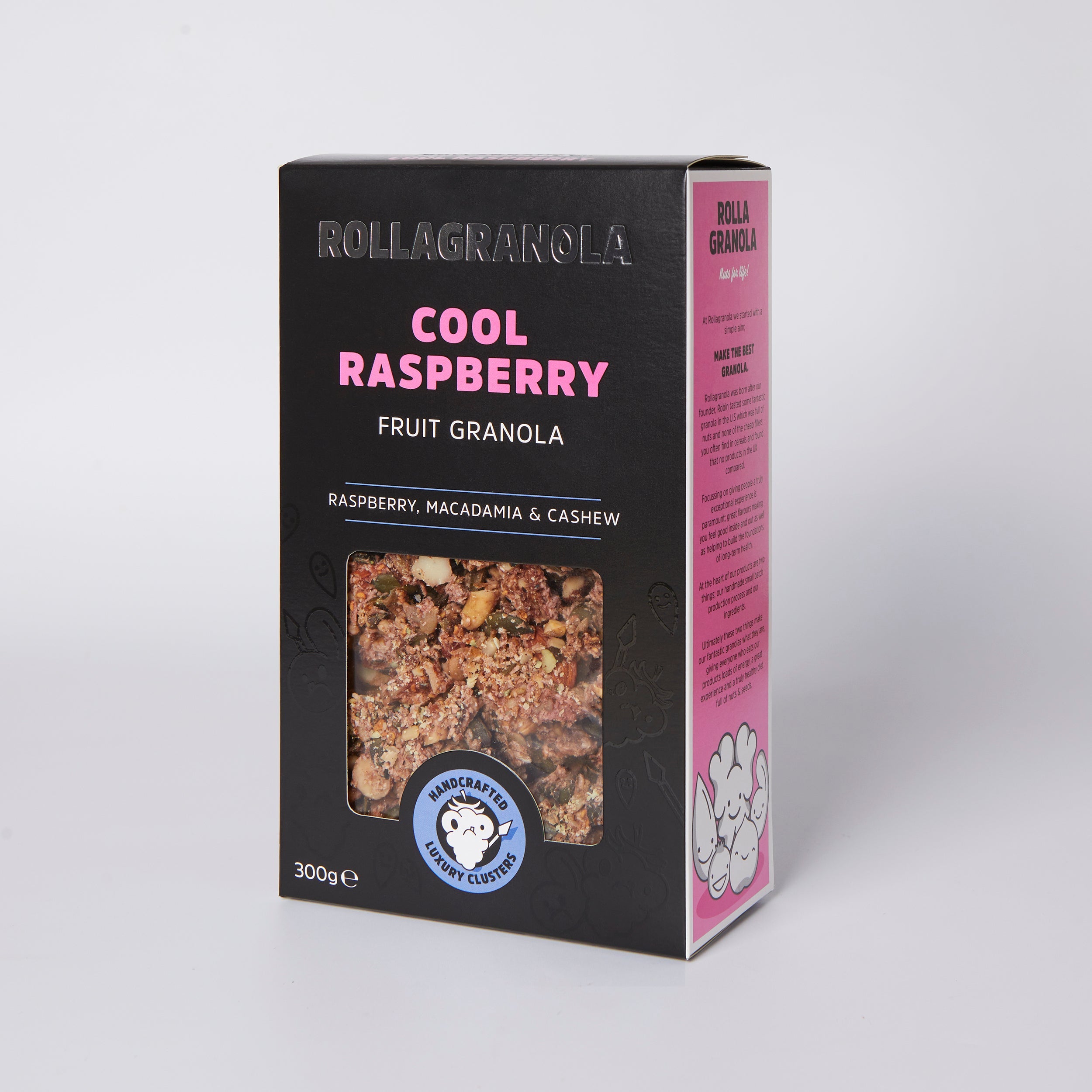 Rollagranola Cool Raspberry Fruit Granola 300g – Natural Larder Collective