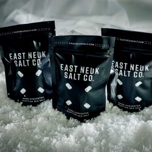 East Neuk Salt Co's Hand Harvested Sea Salt Flakes