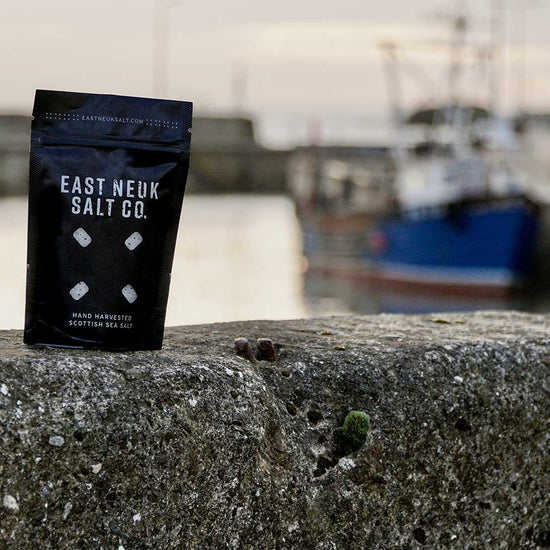 East Neuk Salt Co's Hand Harvested Sea Salt Flakes