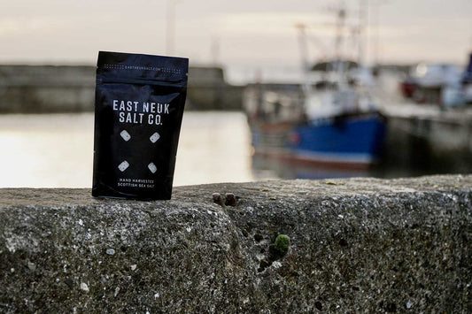East Neuk Salt Co. Hand Harvested Sea Salt Flakes 150g