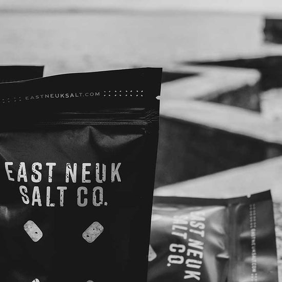 East Neuk Salt Co's Hand Harvested Sea Salt Flakes