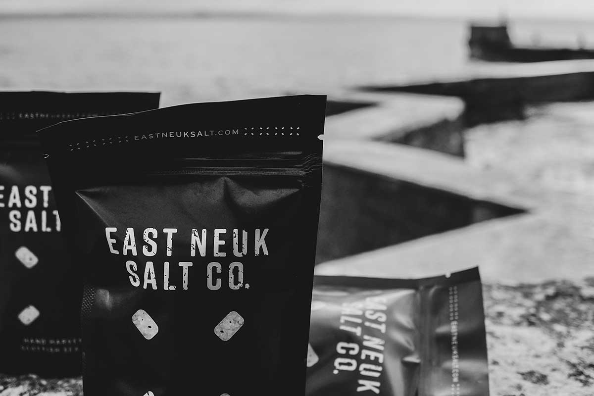 East Neuk Salt Co's Hand Harvested Sea Salt Flakes