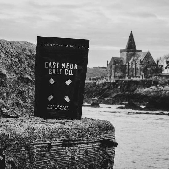 East Neuk Salt Co's Hand Harvested Sea Salt Flakes
