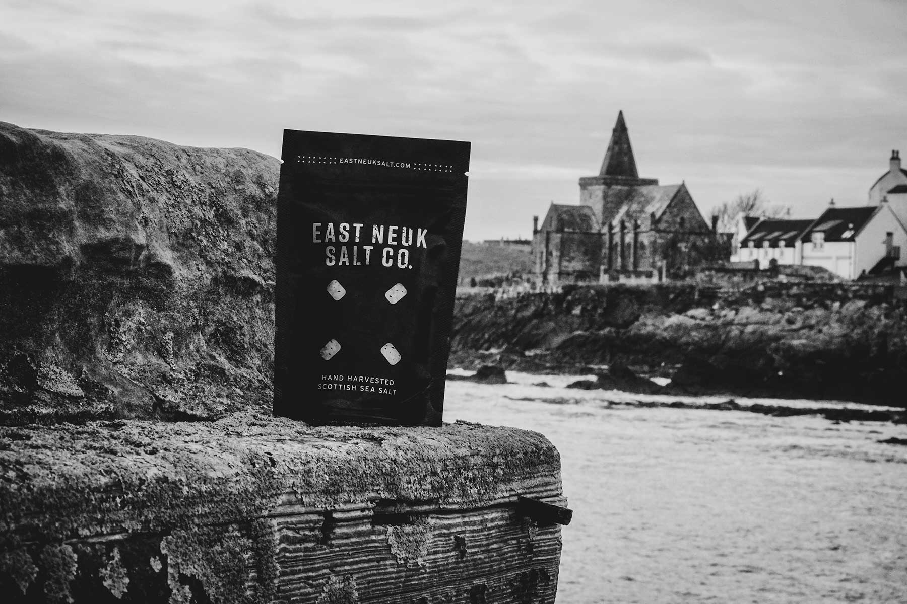 East Neuk Salt Co's Hand Harvested Sea Salt Flakes