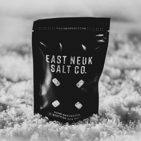 East Neuk Salt Co. Hand Harvested Sea Salt Flakes 150g