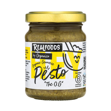 Organico Realfoods Organic Genovese Pesto 120g