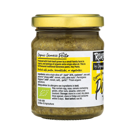 Organico Realfoods Organic Genovese Pesto 120g