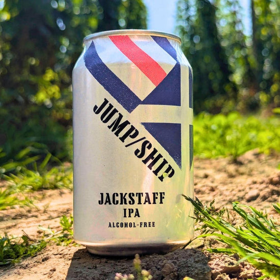 Jump/Ship Brewing Jackstaff Alcohol-Free IPA