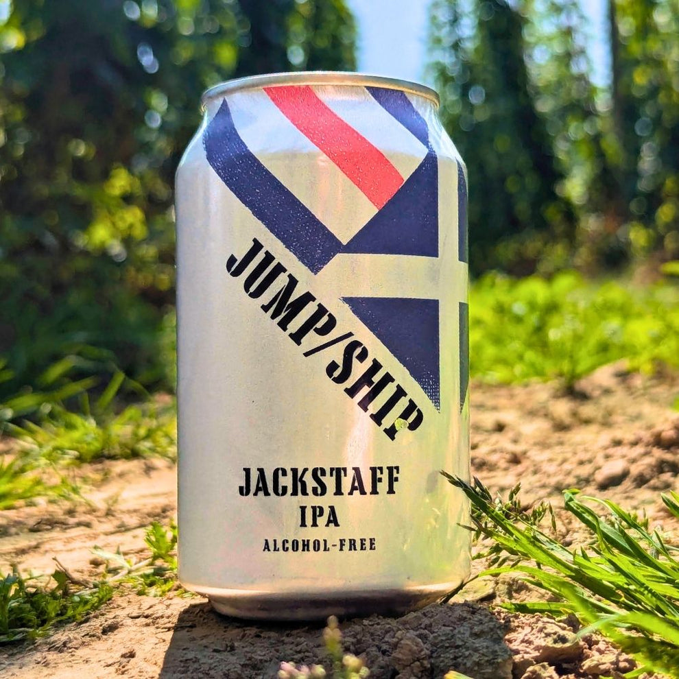 Jump/Ship Brewing Jackstaff Alcohol-Free IPA