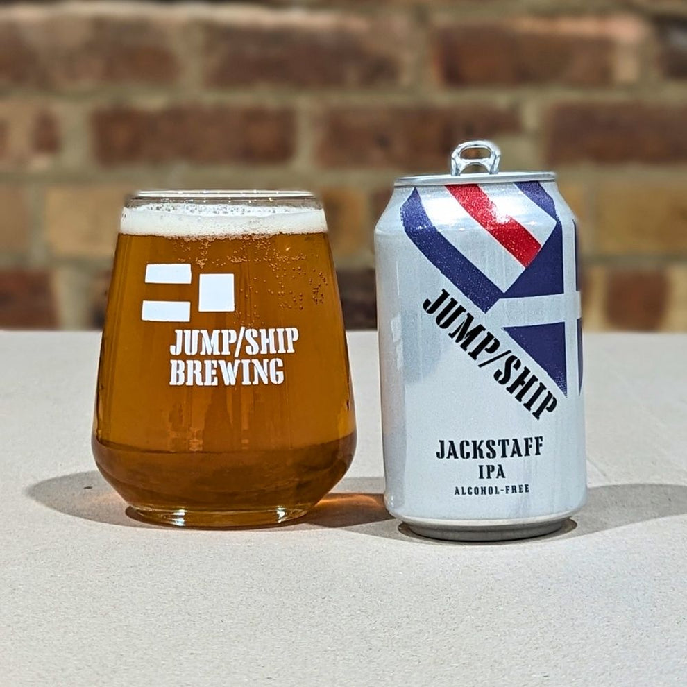 Jump/Ship Brewing Jackstaff Alcohol-Free IPA
