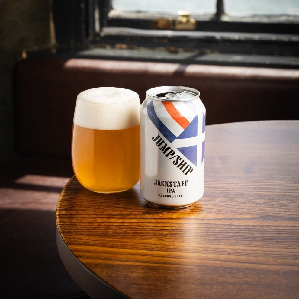 Jump/Ship Brewing Jackstaff Alcohol-Free IPA